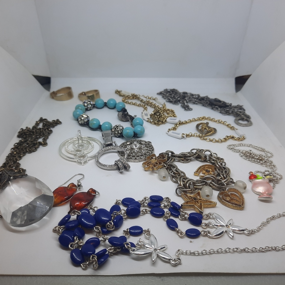 Costume Jewerly Lot